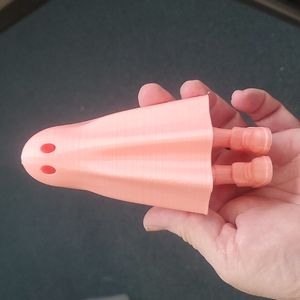 3d printed ghosts